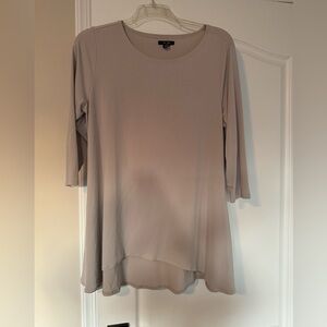 Alfani tunic top-size xl. Khaki color